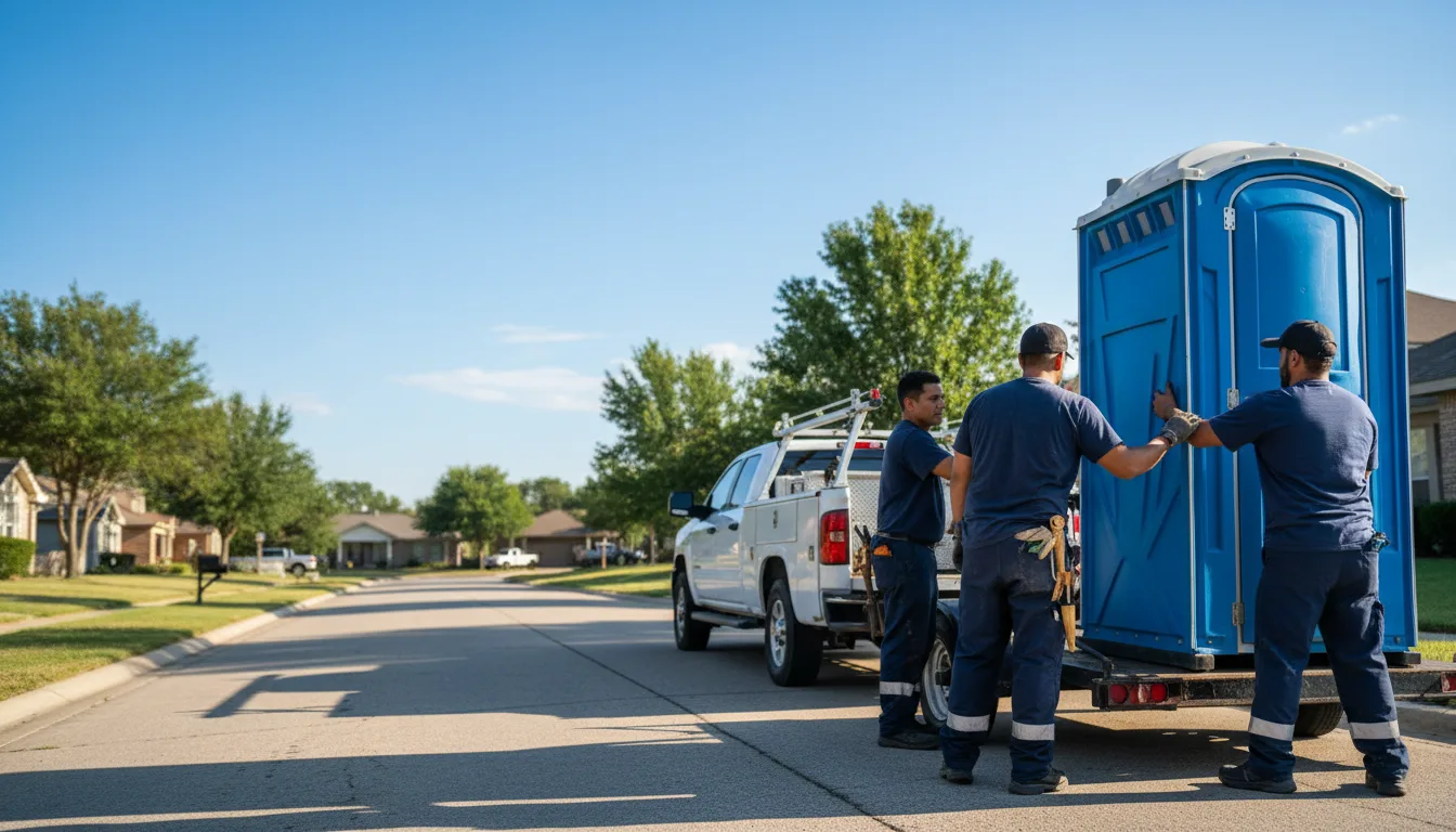 Portable Toilet Rental in Wyanet, IL near me